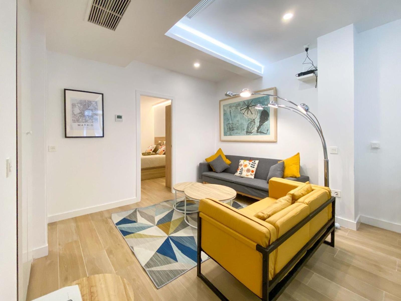 Apartamento Refugio 2Br Y 2Ba Azca/Bernabeu Madrid Exterior foto
