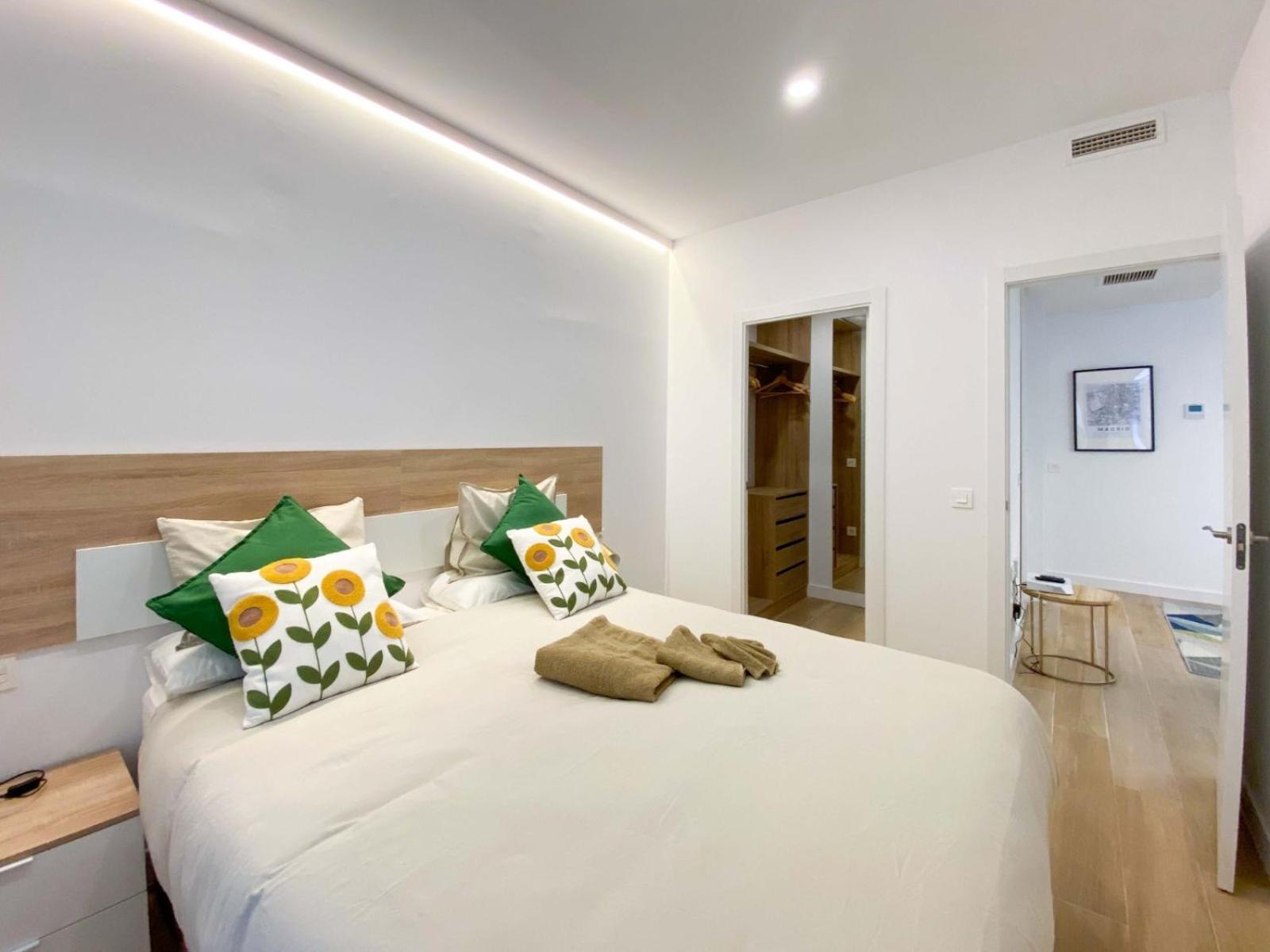 Apartamento Refugio 2Br Y 2Ba Azca/Bernabeu Madrid Exterior foto
