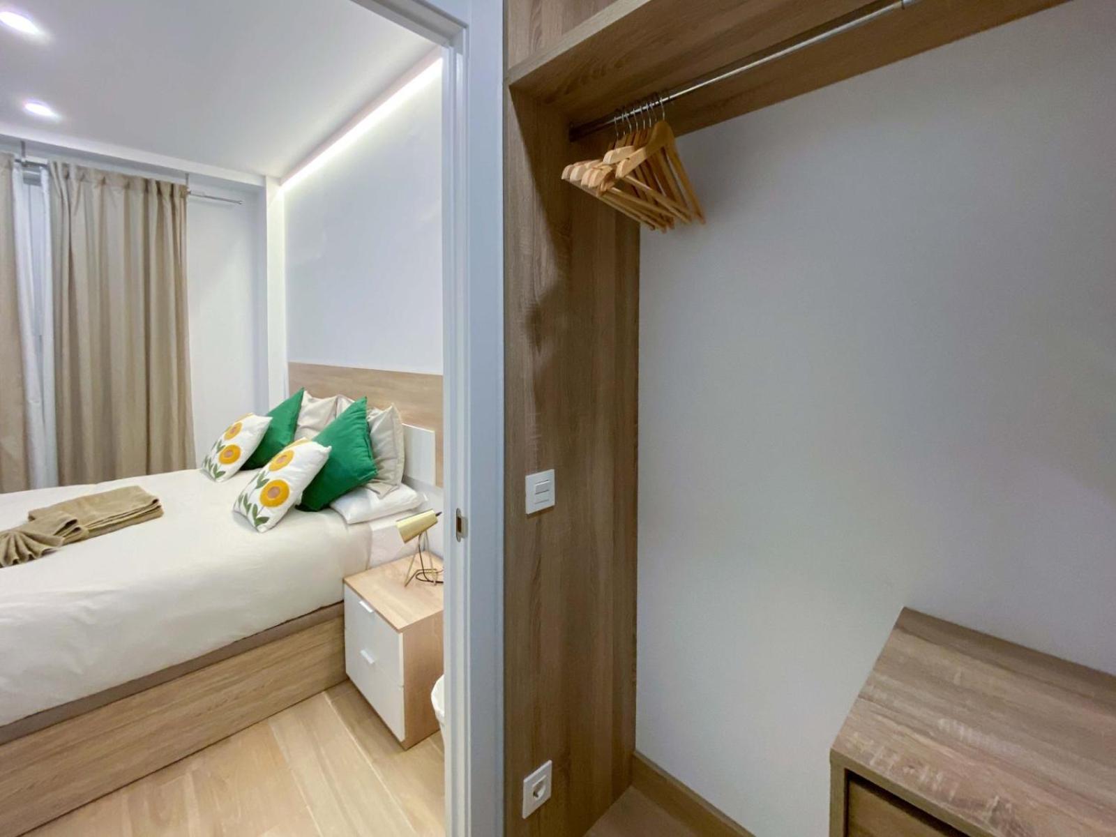 Apartamento Refugio 2Br Y 2Ba Azca/Bernabeu Madrid Exterior foto