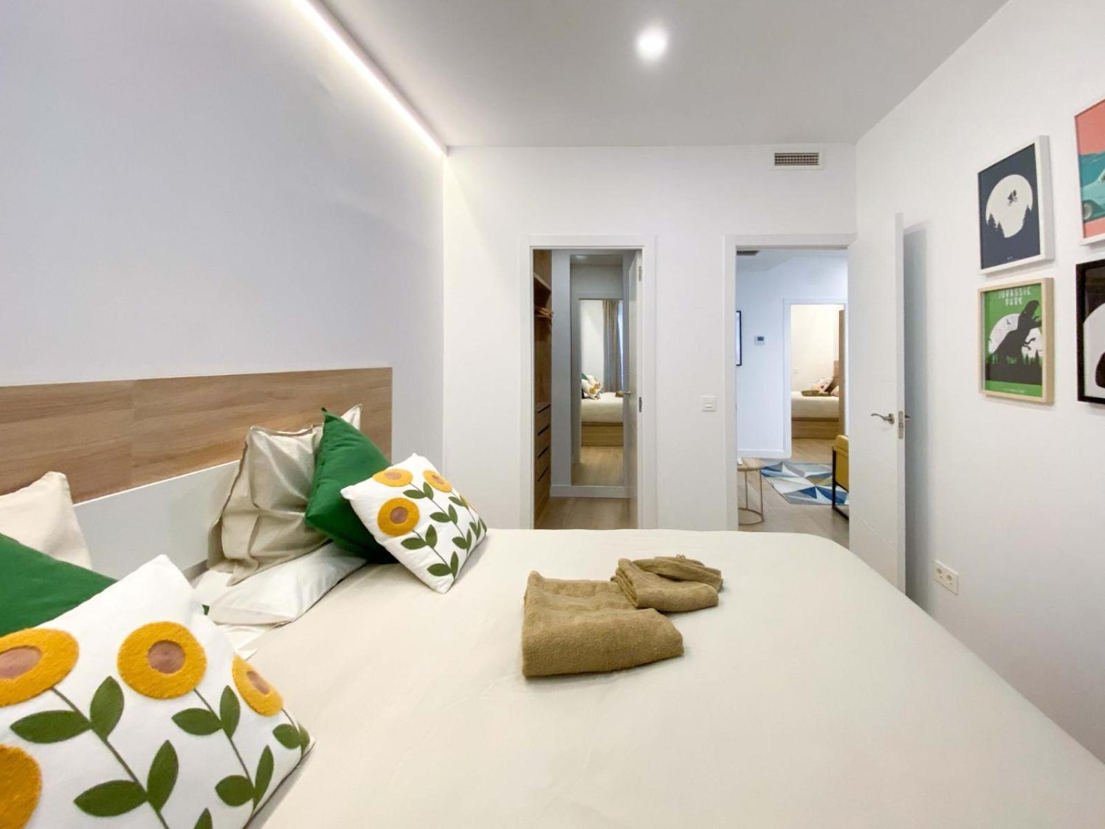 Apartamento Refugio 2Br Y 2Ba Azca/Bernabeu Madrid Exterior foto