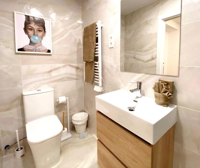 Apartamento Refugio 2Br Y 2Ba Azca/Bernabeu Madrid Exterior foto