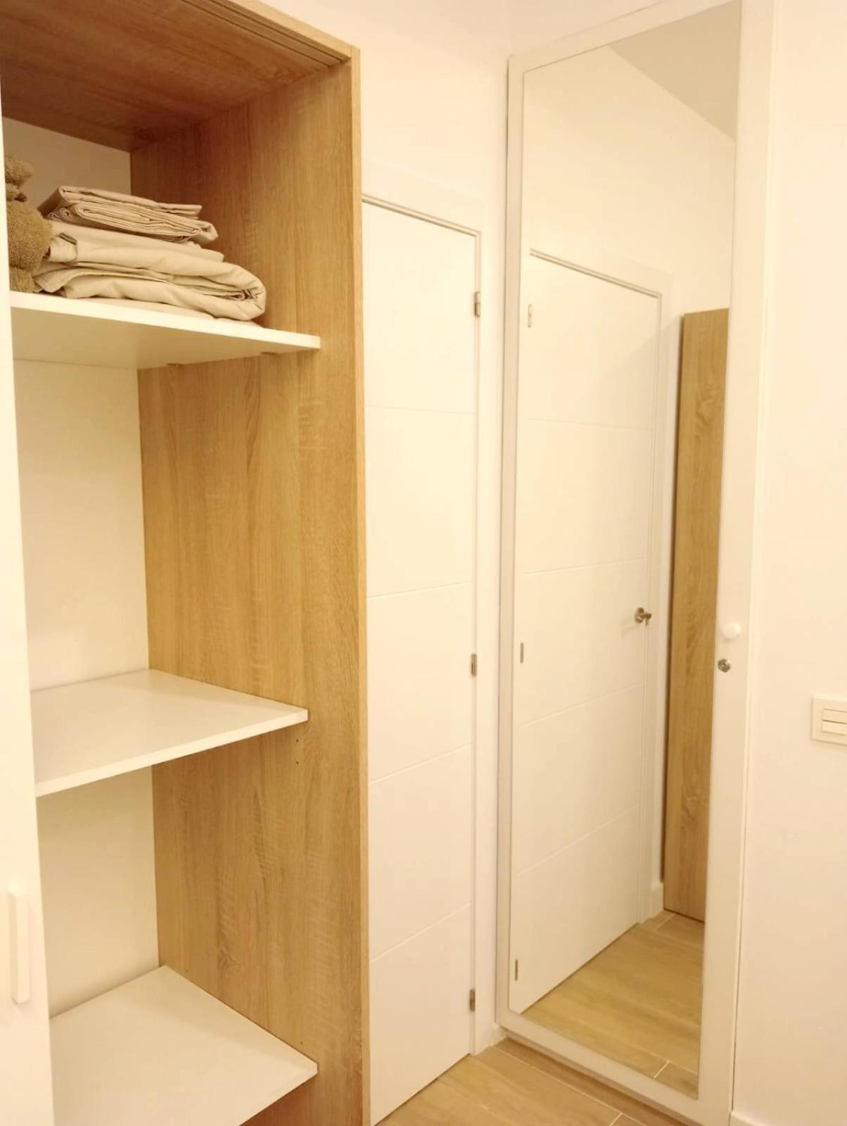 Apartamento Refugio 2Br Y 2Ba Azca/Bernabeu Madrid Exterior foto