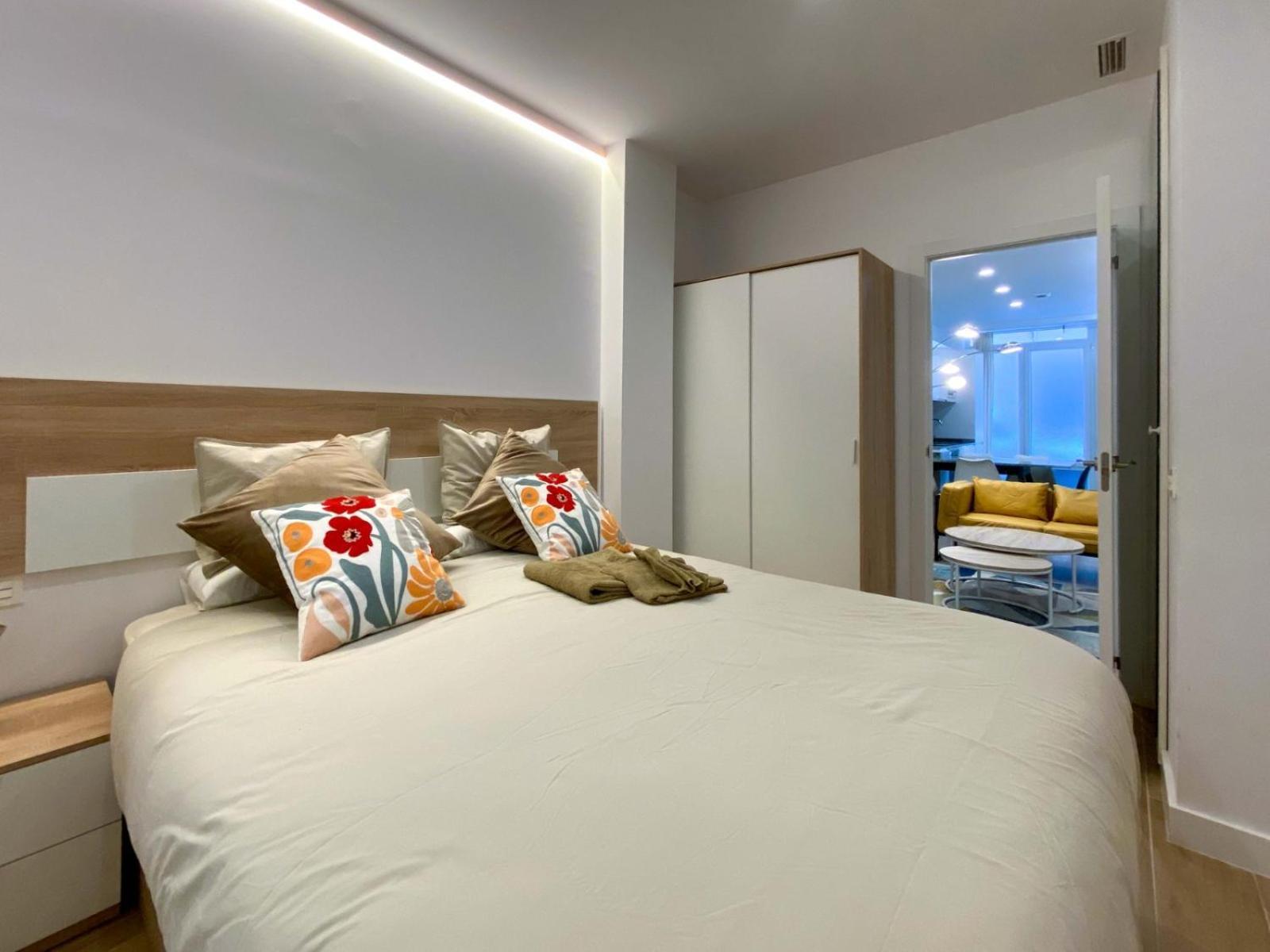 Apartamento Refugio 2Br Y 2Ba Azca/Bernabeu Madrid Exterior foto