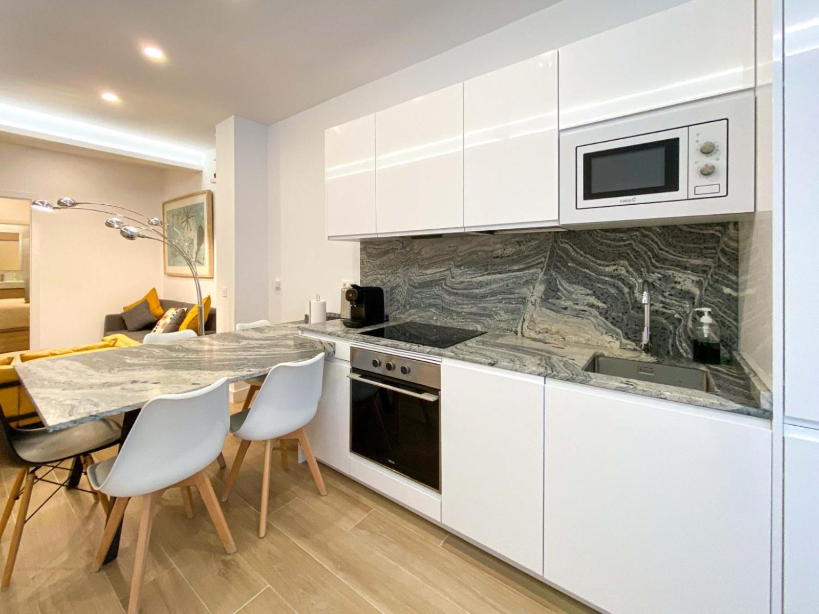 Apartamento Refugio 2Br Y 2Ba Azca/Bernabeu Madrid Exterior foto