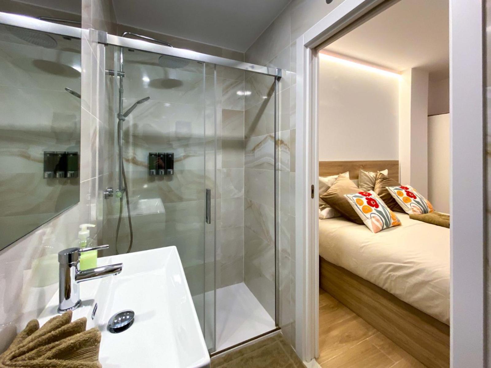 Apartamento Refugio 2Br Y 2Ba Azca/Bernabeu Madrid Exterior foto