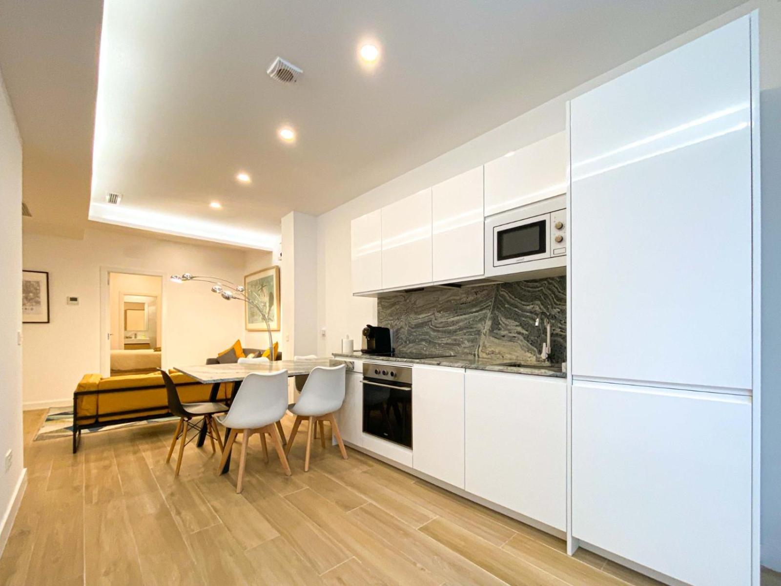 Apartamento Refugio 2Br Y 2Ba Azca/Bernabeu Madrid Exterior foto