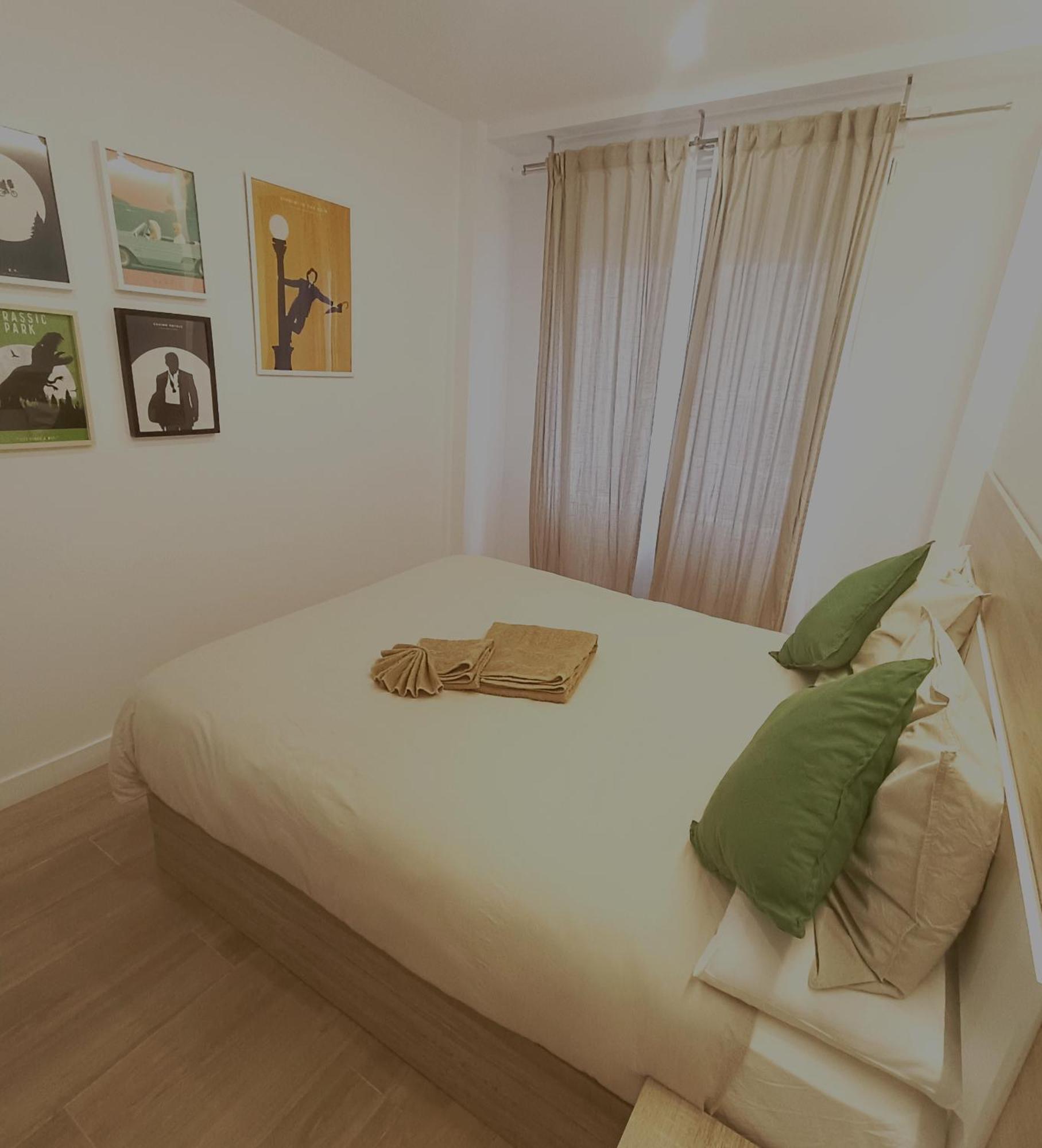 Apartamento Refugio 2Br Y 2Ba Azca/Bernabeu Madrid Exterior foto