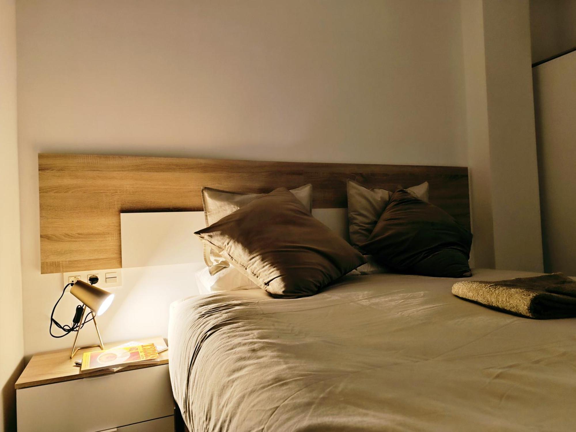 Apartamento Refugio 2Br Y 2Ba Azca/Bernabeu Madrid Exterior foto