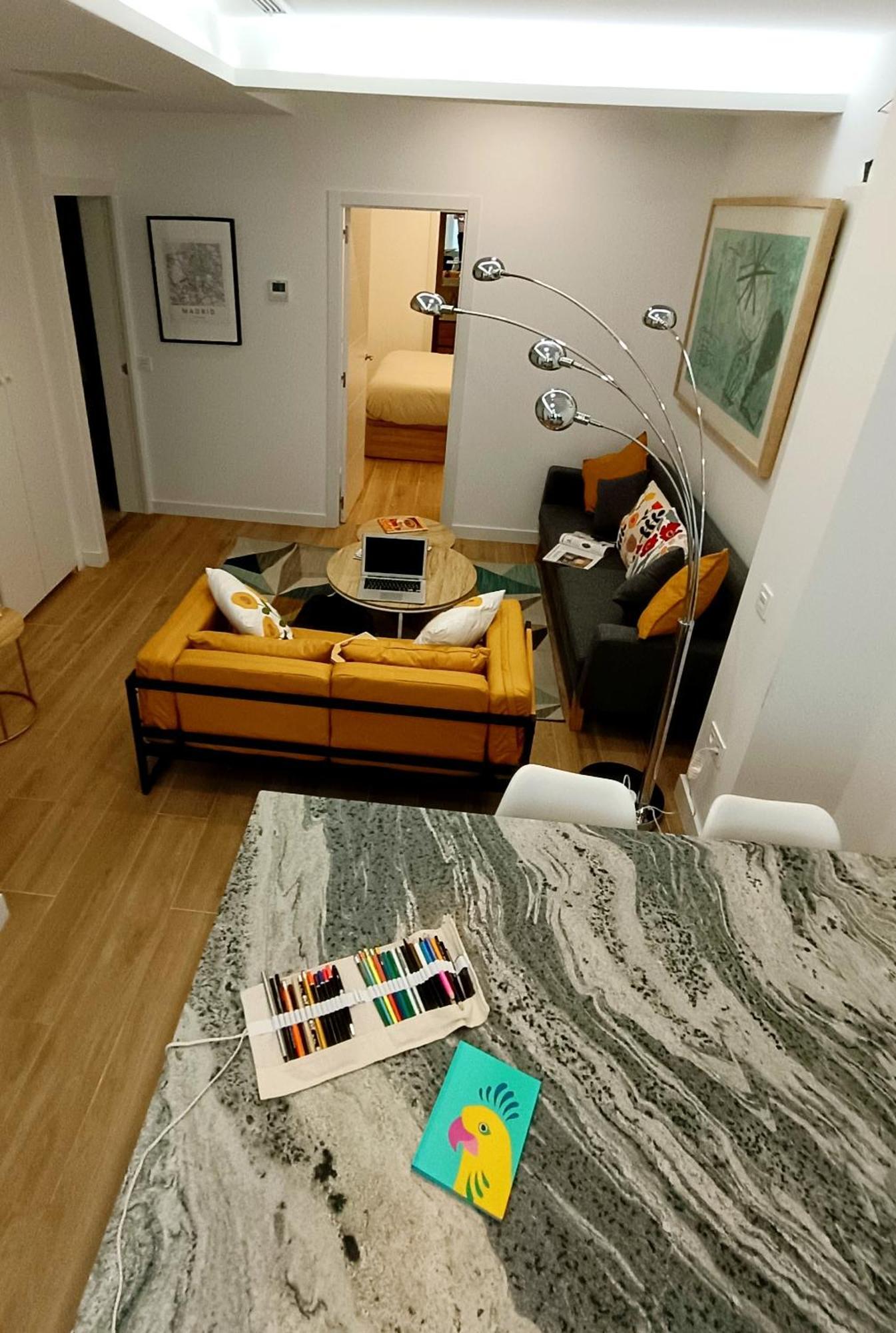 Apartamento Refugio 2Br Y 2Ba Azca/Bernabeu Madrid Exterior foto
