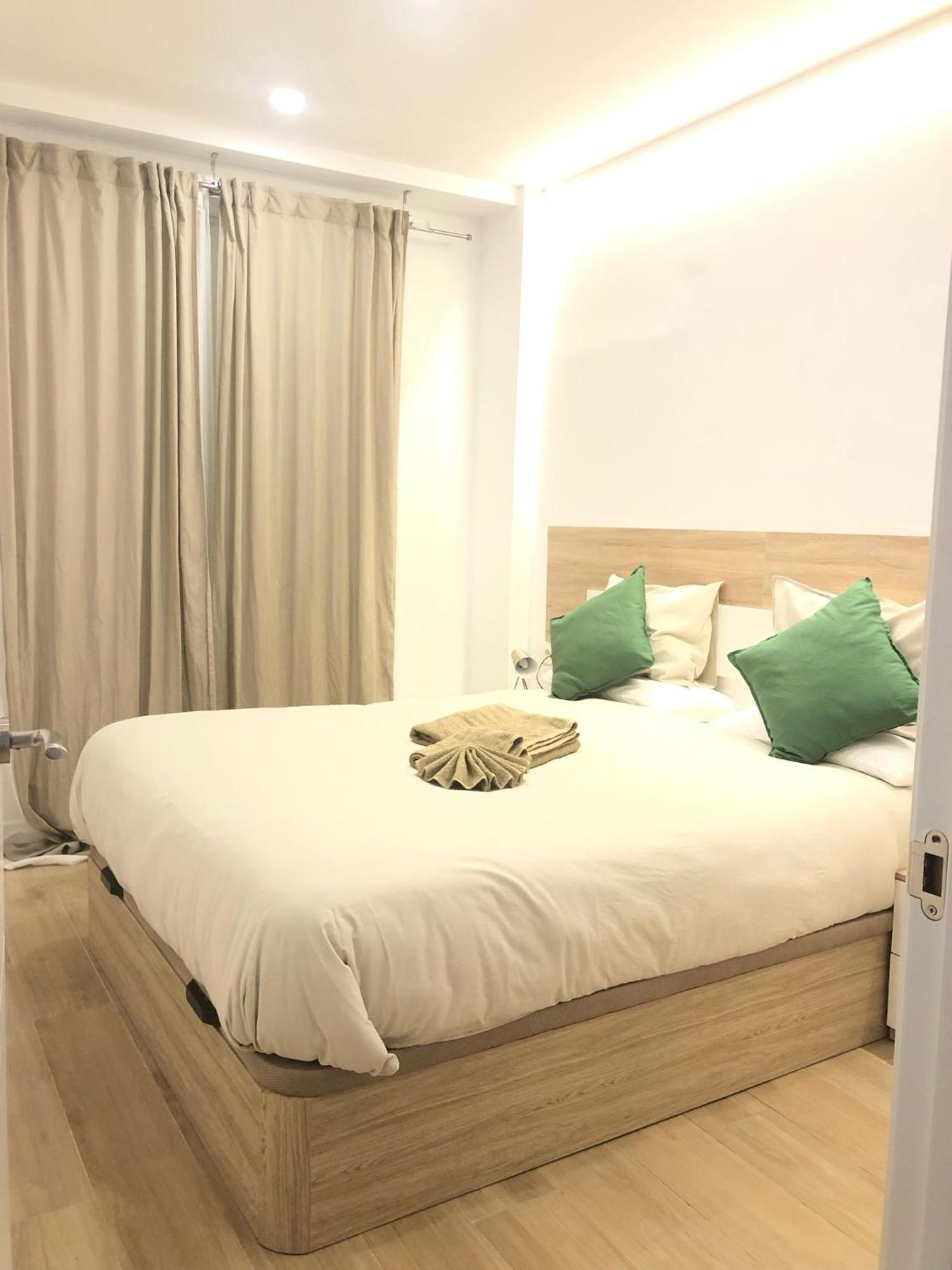 Apartamento Refugio 2Br Y 2Ba Azca/Bernabeu Madrid Exterior foto