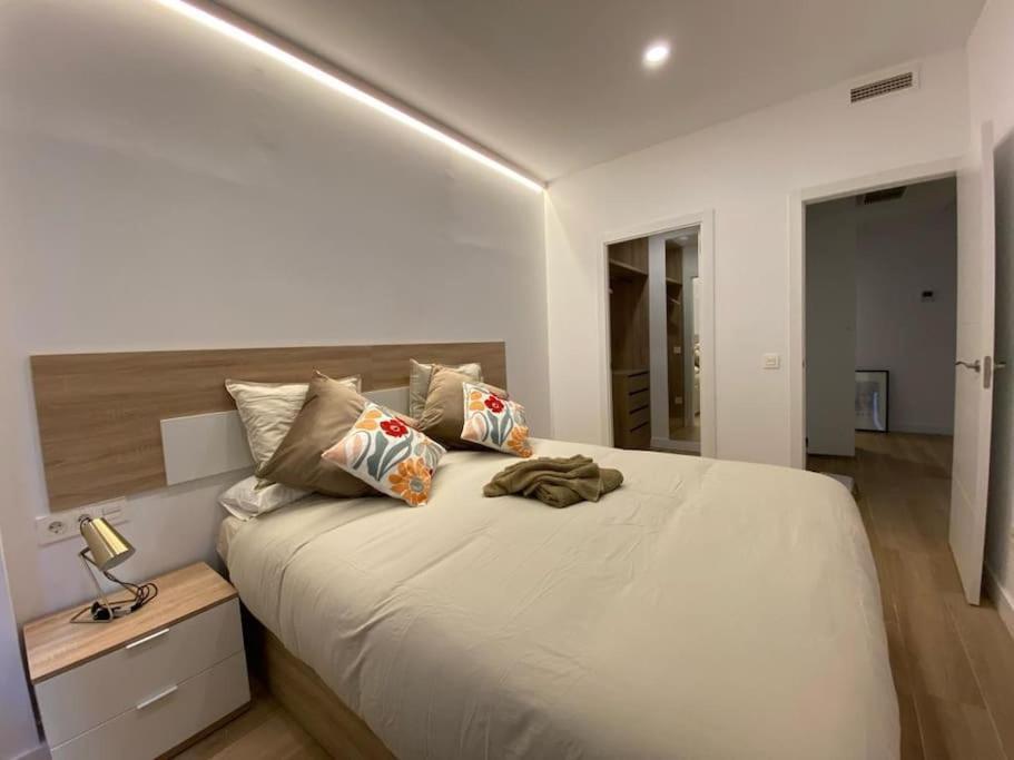 Apartamento Refugio 2Br Y 2Ba Azca/Bernabeu Madrid Exterior foto