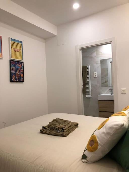 Apartamento Refugio 2Br Y 2Ba Azca/Bernabeu Madrid Exterior foto