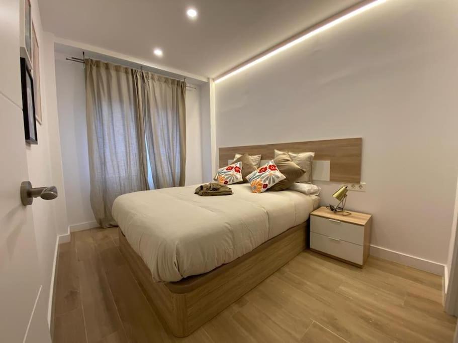 Apartamento Refugio 2Br Y 2Ba Azca/Bernabeu Madrid Exterior foto